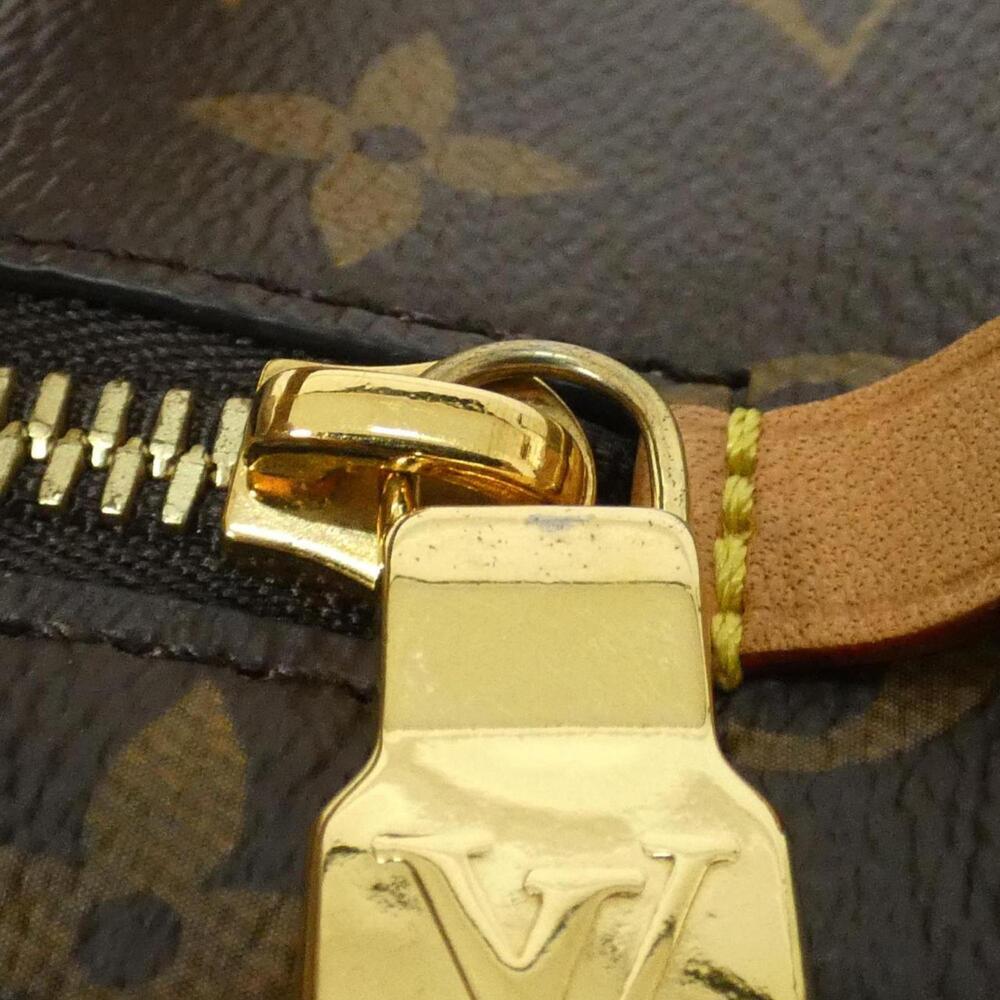 LOUIS VUITTON Brown Monogram Pouch - Picture 6 of 9